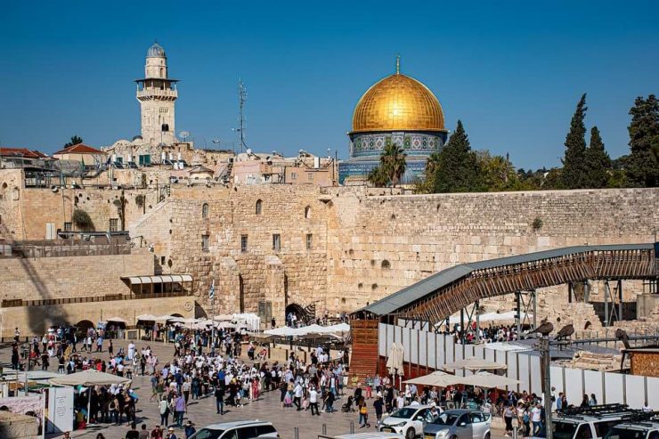 הכותל המערבי בירושלים